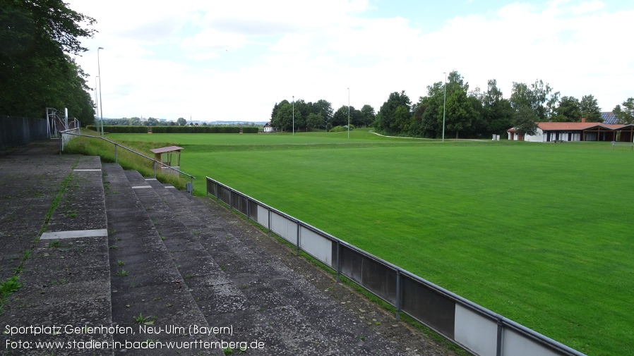 Neu-Ulm, Sportplatz Gerlenhofen