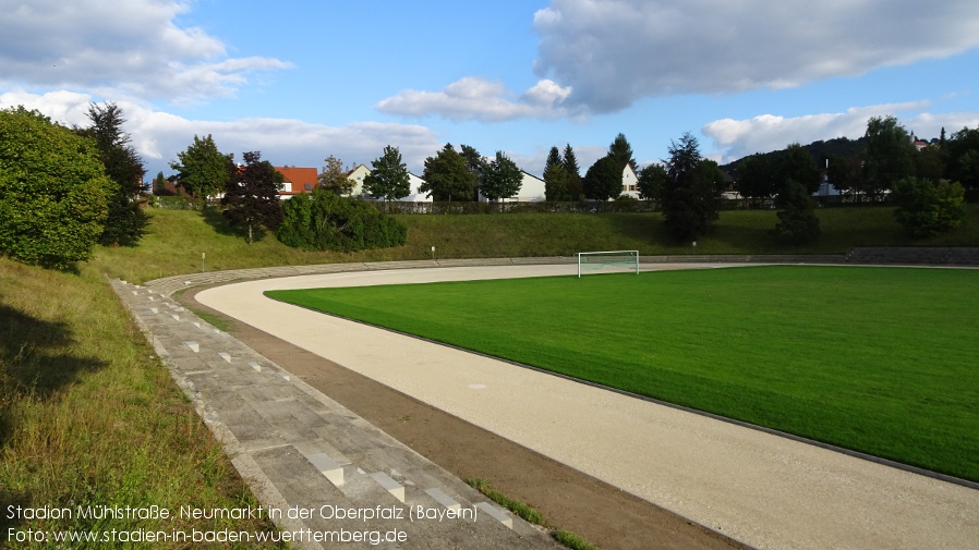 Neumarkt in der Oberpfalz, Stadion Mühlstraße