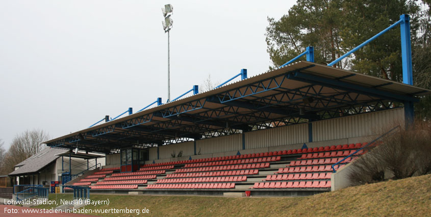 Lohwald-Stadion, Neusäß (Bayern)