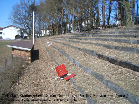 Türk-Gücü-Stadion, Neustadt bei Coburg (Bayern)