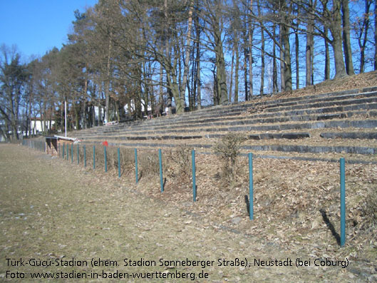 Türk-Gücü-Stadion, Neustadt bei Coburg (Bayern)