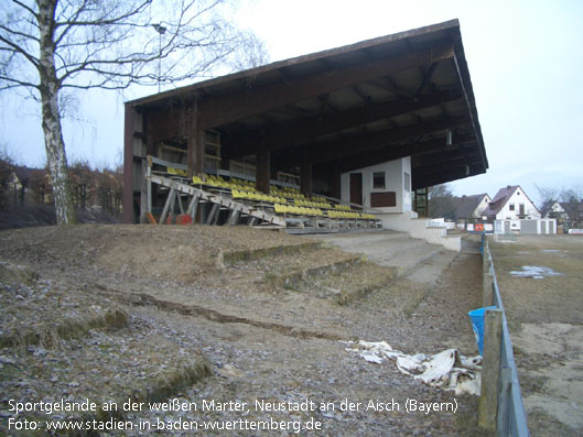 Sportgelände an der weißen Marter, Neustadt an der Aisch (Bayern)