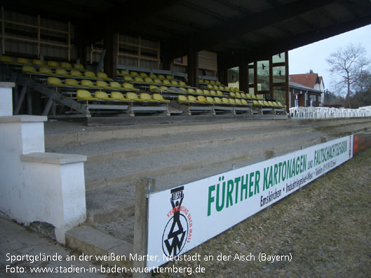 Sportgelände an der weißen Marter, Neustadt an der Aisch (Bayern)