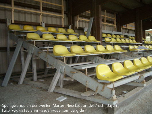 Sportgelände an der weißen Marter, Neustadt an der Aisch (Bayern)