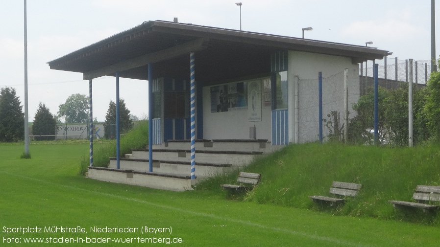 Niederrieden, Sportplatz Mühlstraße