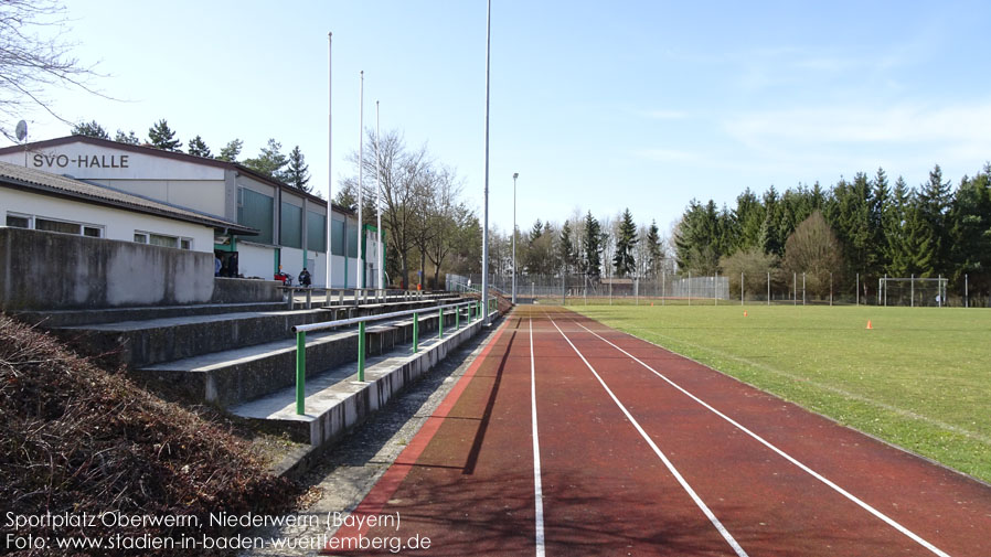 Niederwerrn, Sportplatz Oberwerrn