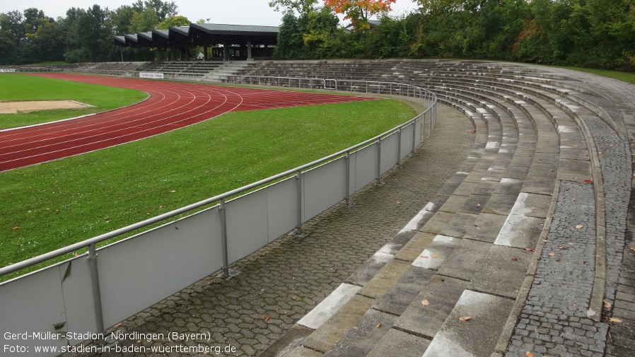 Gerd-Müller-Stadion, Nördlingen