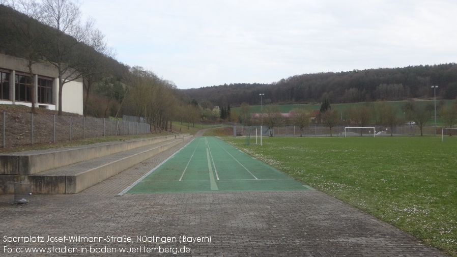 Nüdlingen, Sportplatz Josef-Willmann-Straße