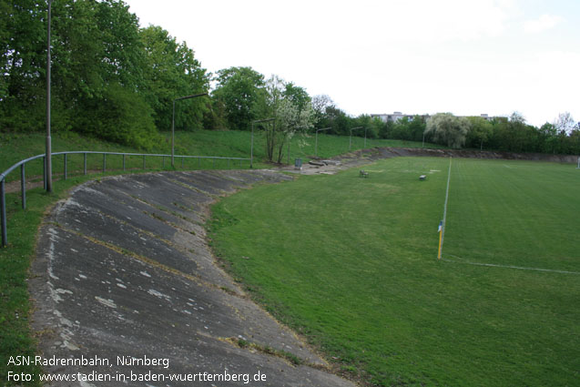 ASN-Radrennbahn, Nürnberg (Bayern)