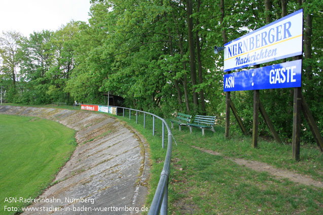 ASN-Radrennbahn, Nürnberg (Bayern)