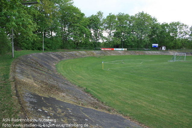 ASN-Radrennbahn, Nürnberg (Bayern)