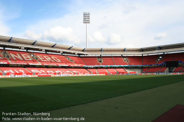 Frankenstadion (Grundig-Stadion ehemals easyCredit-Stadion), Nürnberg (Bayern)