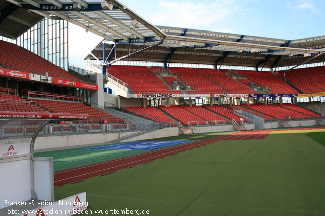 Frankenstadion (Grundig-Stadion ehemals easyCredit-Stadion), Nürnberg (Bayern)