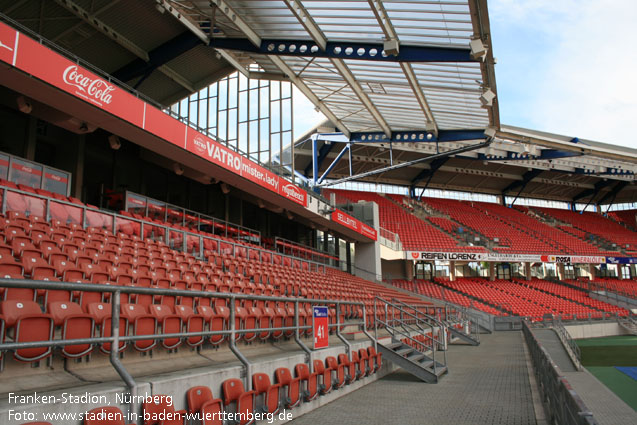 Frankenstadion (Grundig-Stadion ehemals easyCredit-Stadion), Nürnberg (Bayern)