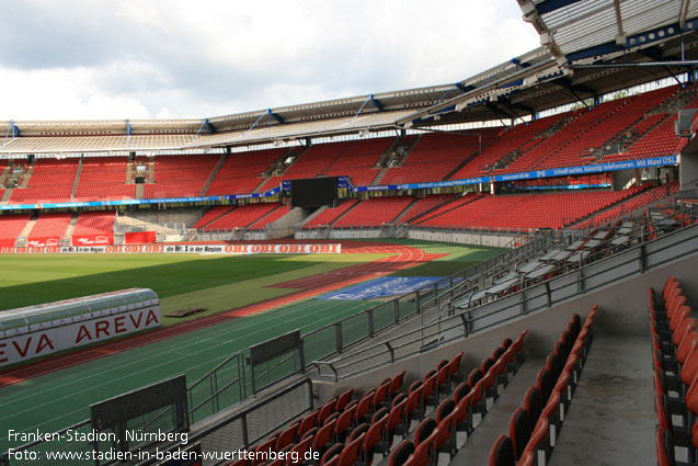 Frankenstadion (Grundig-Stadion ehemals easyCredit-Stadion), Nürnberg (Bayern)