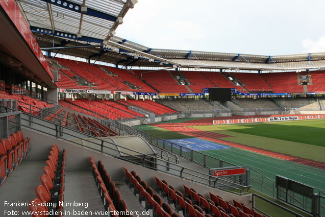 Frankenstadion (Grundig-Stadion ehemals easyCredit-Stadion), Nürnberg (Bayern)