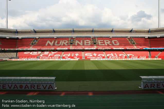 Frankenstadion (Grundig-Stadion ehemals easyCredit-Stadion), Nürnberg (Bayern)