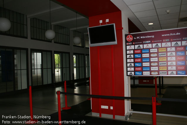 Frankenstadion (Grundig-Stadion ehemals easyCredit-Stadion), Nürnberg (Bayern)