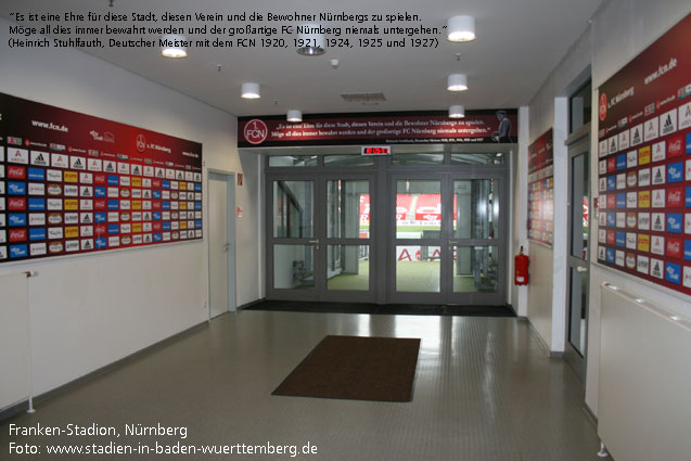 Frankenstadion (Grundig-Stadion ehemals easyCredit-Stadion), Nürnberg (Bayern)