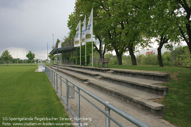 SG-Sportgelände Regelsbacher Straße, Nürnberg (Bayern)