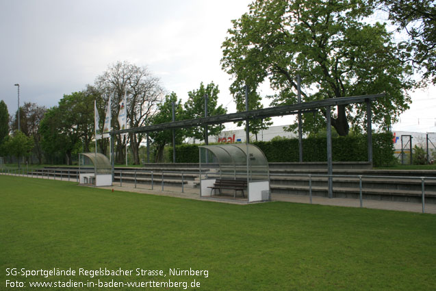 SG-Sportgelände Regelsbacher Straße, Nürnberg (Bayern)