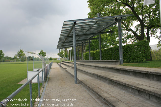 SG-Sportgelände Regelsbacher Straße, Nürnberg (Bayern)