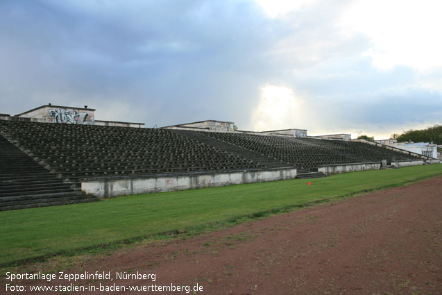 Sportanlage Zeppelinfeld, Nürnberg (Bayern)