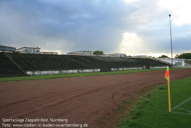 Sportanlage Zeppelinfeld, Nürnberg (Bayern)