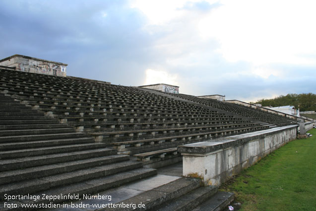 Sportanlage Zeppelinfeld, Nürnberg (Bayern)