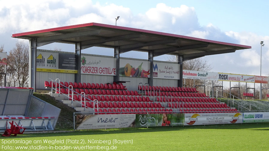 Nürnberg, Sportanlage am Wegfeld