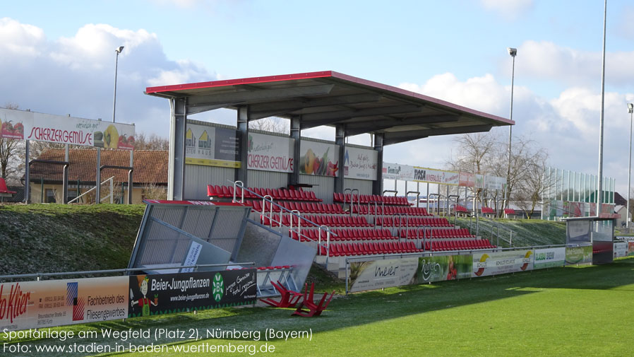 Nürnberg, Sportanlage am Wegfeld