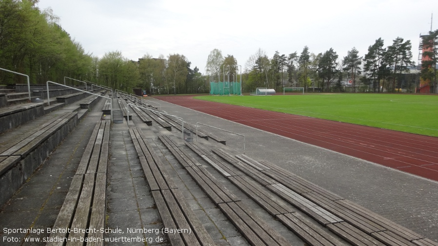 Nürnberg, Sportanlage Bertold-Brecht-Schule (Bayern)