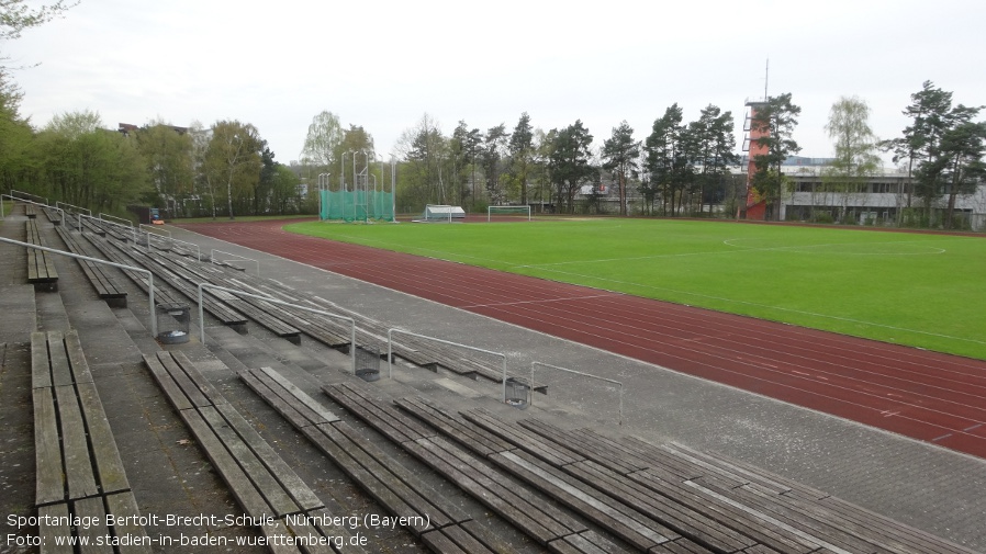 Nürnberg, Sportanlage Bertold-Brecht-Schule (Bayern)