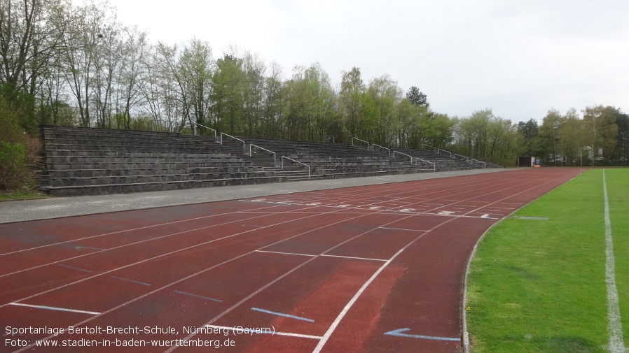 Nürnberg, Sportanlage Bertold-Brecht-Schule (Bayern)