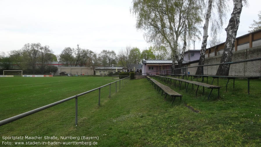 Nürnberg, Sportplatz Maiacher Straße (Bayern)