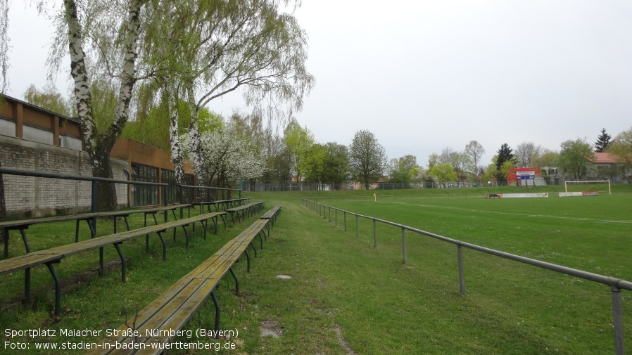 Nürnberg, Sportplatz Maiacher Straße (Bayern)