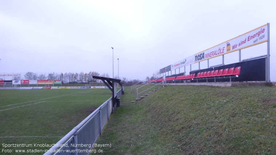 Nürnberg, Sportzentrum Knoblauchsland (Bayern)