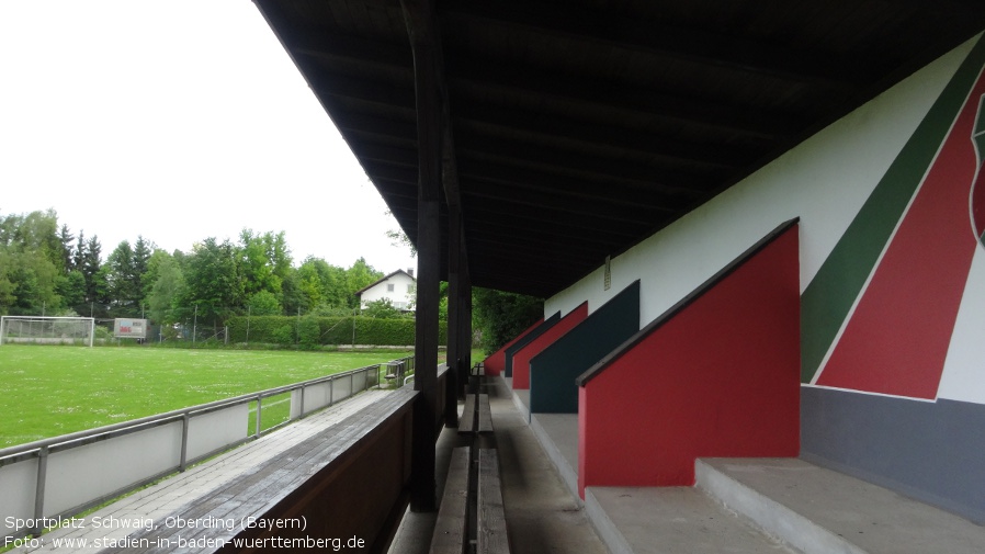 Oberding, Sportplatz Schwaig (Bayern)