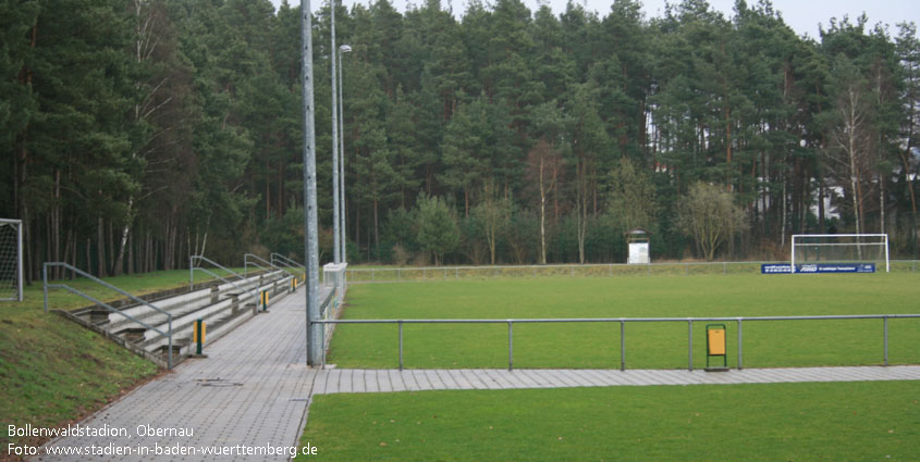 Bollenwaldstadion, Obernau (Bayern)