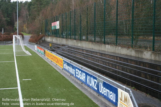 Bollenwaldstadion Obernau (Nebenplatz), Aschaffenburg (Bayern)