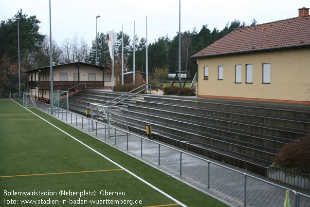 Bollenwaldstadion Obernau (Nebenplatz), Aschaffenburg (Bayern)