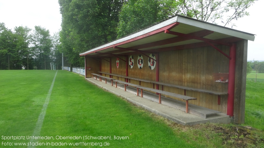 Oberrieden (Schwaben), Sportplatz Unterrieden