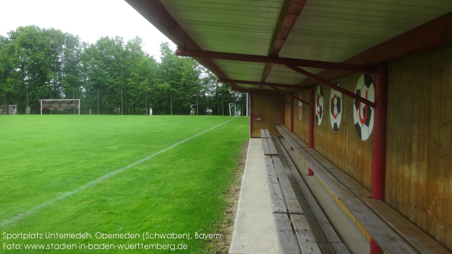 Oberrieden (Schwaben), Sportplatz Unterrieden