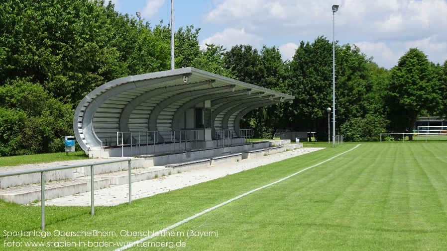 Oberschleißheim, Sportanlage Oberschleißheim