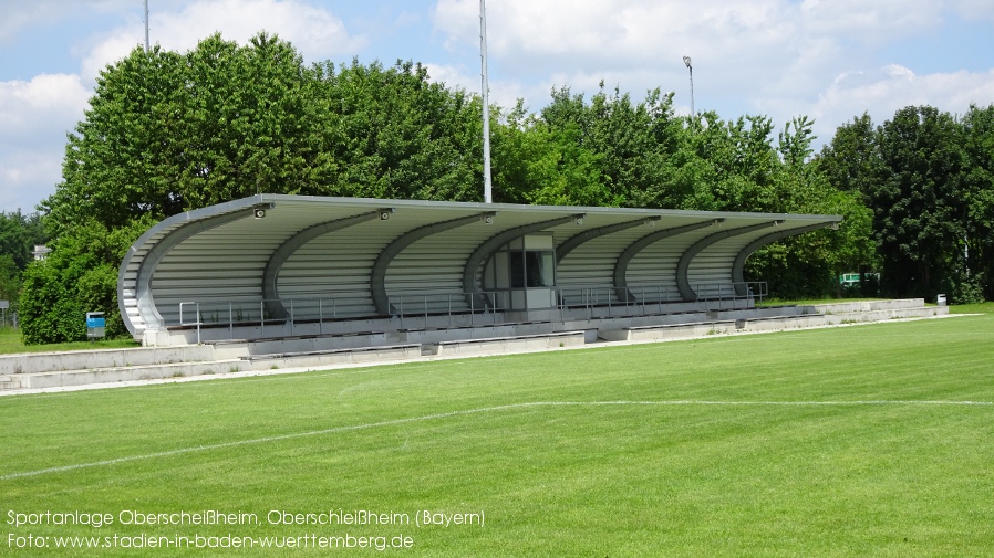 Oberschleißheim, Sportanlage Oberschleißheim