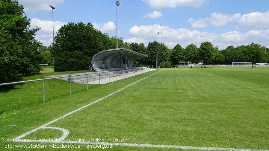 Oberschleißheim, Sportanlage Oberschleißheim