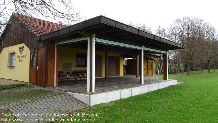 Oberschwarzach, Sportplatz Siegendorf