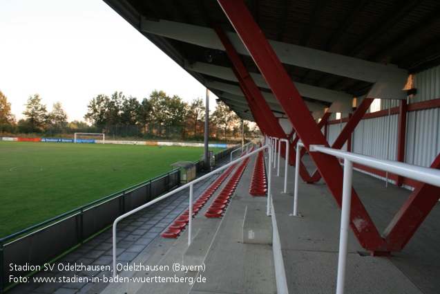 Stadion SV Odelzhausen, Odelzhausen (Bayern)