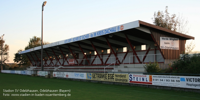 Stadion SV Odelzhausen, Odelzhausen (Bayern)