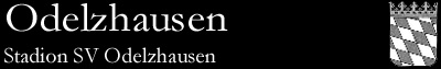 Stadion SV Odelzhausen, Odelzhausen (Bayern)